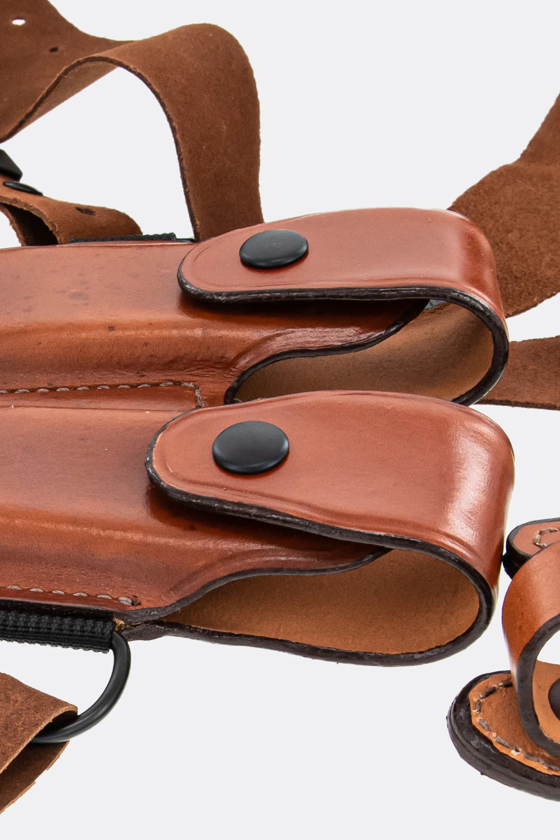 Bianchi Model X16 Agent Shoulder Holster - Unlined - Tactical & Duty Gear